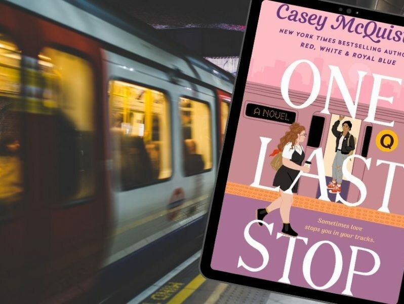 Book cover: One Last Stop