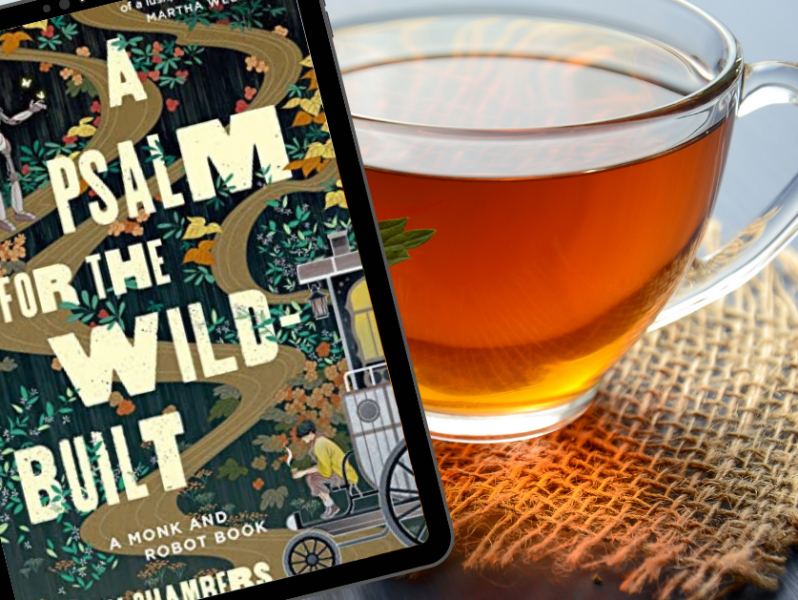 book cover for A Psalm for the wild-built