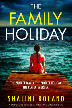 Book cover - woman sitting on a dock